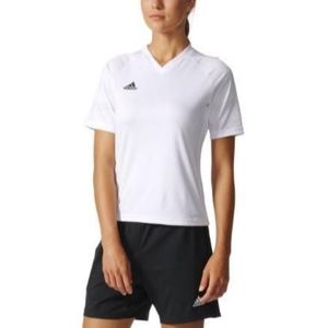 Adidas White Women's Tiro 17 Soccer Jersey S XL